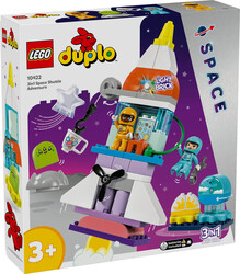 10422 LEGO® DUPLO 3’ü 1 Arada Uzay Mekiği Macerası - Thumbnail