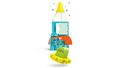10422 LEGO® DUPLO 3’ü 1 Arada Uzay Mekiği Macerası - Thumbnail