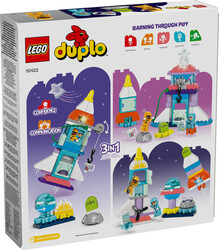 10422 LEGO® DUPLO 3’ü 1 Arada Uzay Mekiği Macerası - Thumbnail