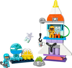 DUPLO® - 10422 LEGO® DUPLO 3’ü 1 Arada Uzay Mekiği Macerası