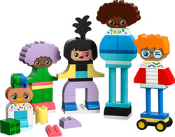 DUPLO® - 10423 LEGO® DUPLO İnşa Edilebilen Duygulu İnsanlar