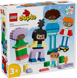 DUPLO® - 10423 LEGO® DUPLO İnşa Edilebilen Duygulu İnsanlar (1)
