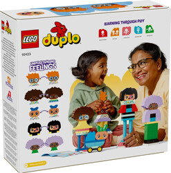 10423 LEGO® DUPLO İnşa Edilebilen Duygulu İnsanlar - Thumbnail