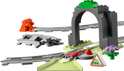 LEGO - 10425 LEGO® DUPLO Tren Tüneli ve Rayları Ek Macera Seti