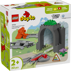 LEGO - 10425 LEGO® DUPLO Tren Tüneli ve Rayları Ek Macera Seti (1)