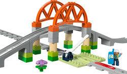 LEGO - 10426 LEGO® DUPLO Tren Köprüsü ve Rayları Ek Macera Seti