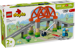 LEGO - 10426 LEGO® DUPLO Tren Köprüsü ve Rayları Ek Macera Seti (1)