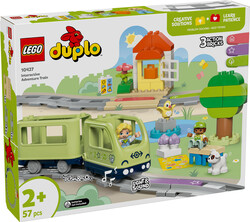 10427 LEGO® DUPLO İnteraktif Macera Treni - Thumbnail