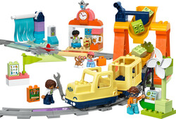 LEGO - 10428 LEGO® DUPLO Büyük İnteraktif Mahalle Treni