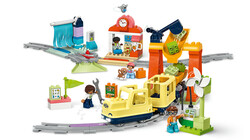 10428 LEGO® DUPLO Büyük İnteraktif Mahalle Treni - Thumbnail