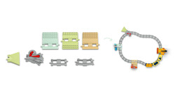 10428 LEGO® DUPLO Büyük İnteraktif Mahalle Treni - Thumbnail