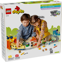 10428 LEGO® DUPLO Büyük İnteraktif Mahalle Treni - Thumbnail