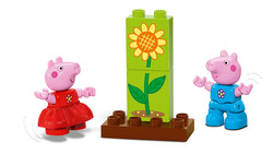 10431 LEGO® DUPLO Peppa Pig Bahçe ve Ağaç Ev - Thumbnail