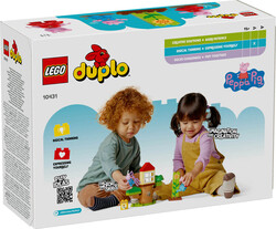 10431 LEGO® DUPLO Peppa Pig Bahçe ve Ağaç Ev - Thumbnail