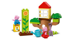 10431 LEGO® DUPLO Peppa Pig Bahçe ve Ağaç Ev - Thumbnail
