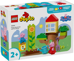 LEGO - 10431 LEGO® DUPLO Peppa Pig Bahçe ve Ağaç Ev (1)