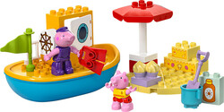LEGO - 10432 LEGO® DUPLO Peppa Pig Tekne Gezisi