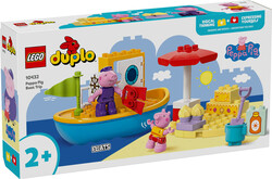 LEGO - 10432 LEGO® DUPLO Peppa Pig Tekne Gezisi (1)