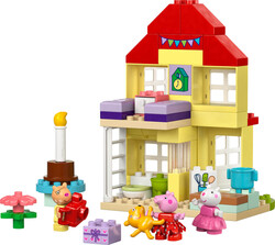 10433 LEGO® DUPLO Peppa Pig Doğum Günü Evi - Thumbnail