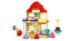 10433 LEGO® DUPLO Peppa Pig Doğum Günü Evi - Thumbnail