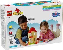 10433 LEGO® DUPLO Peppa Pig Doğum Günü Evi - Thumbnail