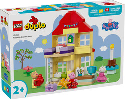 LEGO - 10433 LEGO® DUPLO Peppa Pig Doğum Günü Evi (1)