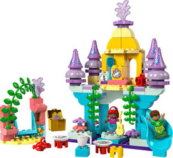 DUPLO® - 10435 LEGO® DUPLO | Disney Ariel’in Sihirli Su Altı Sarayı