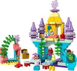 LEGO - 10435 LEGO® DUPLO | Disney Ariel’in Sihirli Su Altı Sarayı