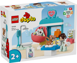 10438 LEGO® DUPLO Veteriner Kliniği Ziyareti - Thumbnail