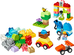 10439 LEGO® DUPLO Arabalar ve Kamyonlar Yapım Parçası Kutusu - Thumbnail