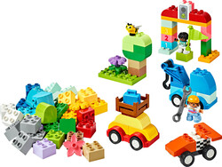 LEGO - 10439 LEGO® DUPLO Arabalar ve Kamyonlar Yapım Parçası Kutusu