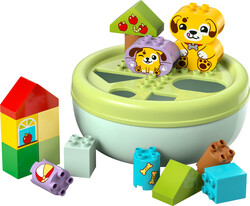 DUPLO® - 10441 LEGO® DUPLO® Şekil Ayırıcı: Köpek Evi