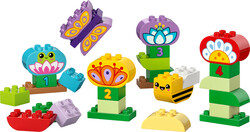 LEGO - 10444 LEGO® DUPLO Yaratıcı Bahçe ve Çiçekler