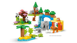 10446 LEGO® DUPLO 3’ü 1 Arada Vahşi Hayvan Aileleri - Thumbnail