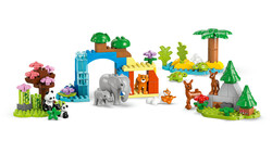 10446 LEGO® DUPLO 3’ü 1 Arada Vahşi Hayvan Aileleri - Thumbnail