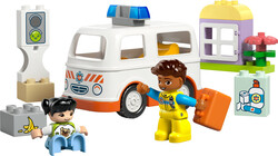 DUPLO® - 10447 LEGO® DUPLO Ambulans ve Sürücü