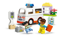 10447 LEGO® DUPLO Ambulans ve Sürücü - Thumbnail