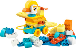 LEGO - 10448 LEGO® DUPLO® 3’ü 1 Arada Tekerlekli Hayvanlar