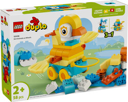 10448 LEGO® DUPLO® 3’ü 1 Arada Tekerlekli Hayvanlar - Thumbnail