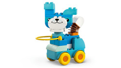10448 LEGO® DUPLO® 3’ü 1 Arada Tekerlekli Hayvanlar - Thumbnail