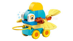 10448 LEGO® DUPLO® 3’ü 1 Arada Tekerlekli Hayvanlar - Thumbnail