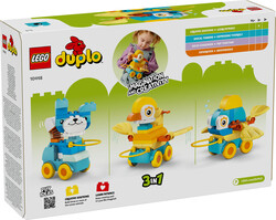 10448 LEGO® DUPLO® 3’ü 1 Arada Tekerlekli Hayvanlar - Thumbnail