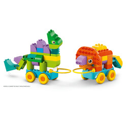10451 LEGO® DUPLO® 3’ü 1 Arada Tekerlekli Dinozorlar - Thumbnail