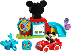 LEGO - 10454 LEGO® DUPLO® │ Disney Mickey Fare’nin Kulüp Evi ve Arabası