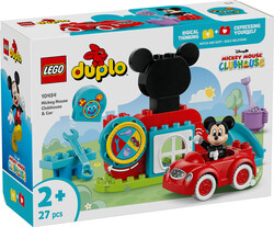 10454 LEGO® DUPLO® │ Disney Mickey Fare’nin Kulüp Evi ve Arabası - Thumbnail