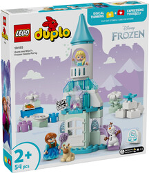 10455 LEGO® DUPLO® │ Disney Anna ve Elsa'nın Karlar Ülkesi Şato Partisi - Thumbnail