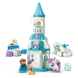 10455 LEGO® DUPLO® │ Disney Anna ve Elsa'nın Karlar Ülkesi Şato Partisi - Thumbnail