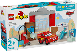 10456 LEGO® DUPLO® │ Disney McQueen'in Doc'un Garajını Ziyareti - Thumbnail