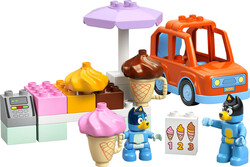 LEGO - 10458 LEGO® DUPLO® Bluey Bluey ile Dondurma Gezisi