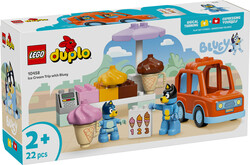 10458 LEGO® DUPLO® Bluey Bluey ile Dondurma Gezisi - Thumbnail